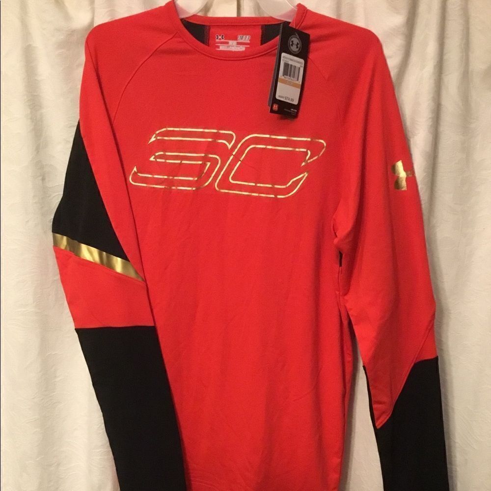 Under Armour Steph Curry Heatseeker Shooting Shirt